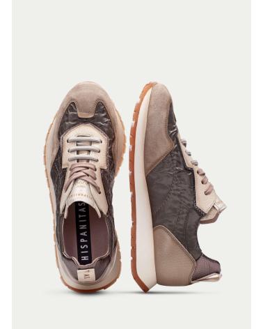 SNEAKERS HISPANITAS HI254209 TAUPE TAUPE
