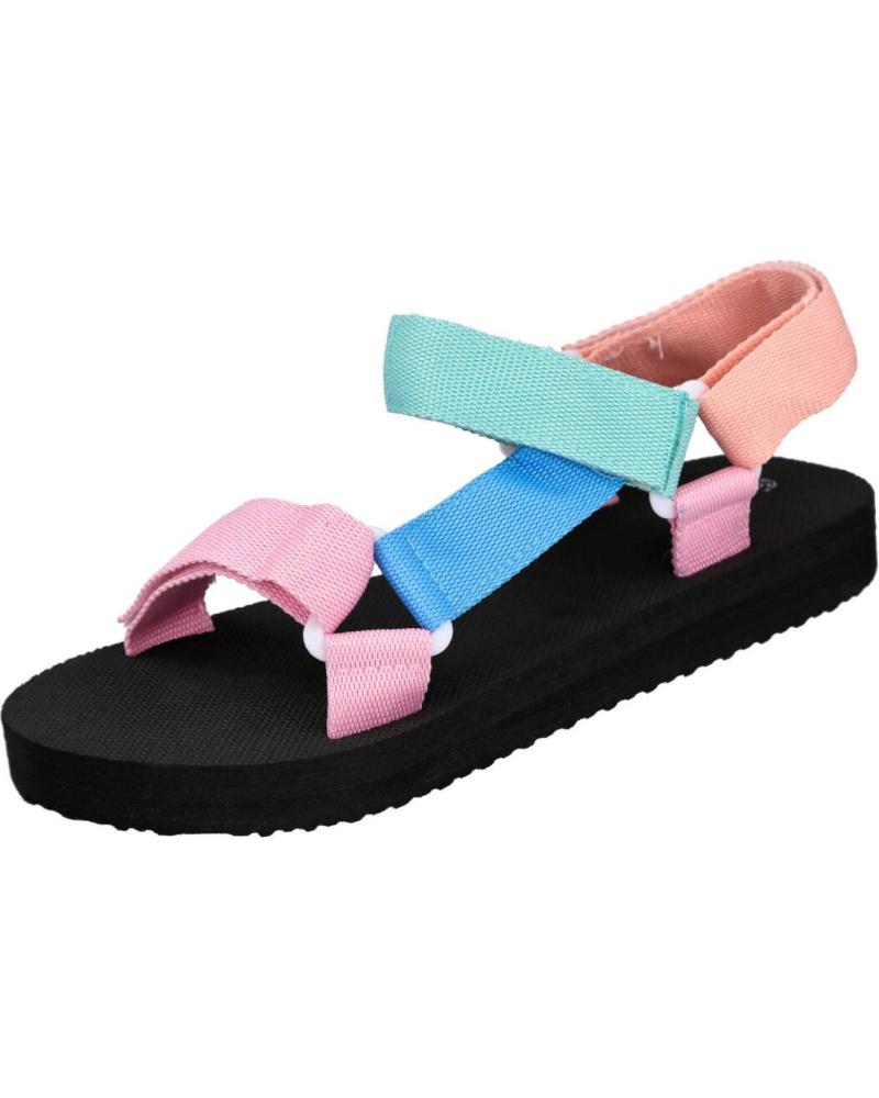 SANDALI SPORTIVI L&R SHOES MULTICOLORE VIOLA VIOLETA