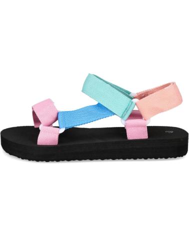 SANDALI SPORTIVI L&R SHOES MULTICOLORE VIOLA VIOLETA