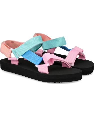 SANDALI SPORTIVI L&R SHOES MULTICOLORE VIOLA VIOLETA