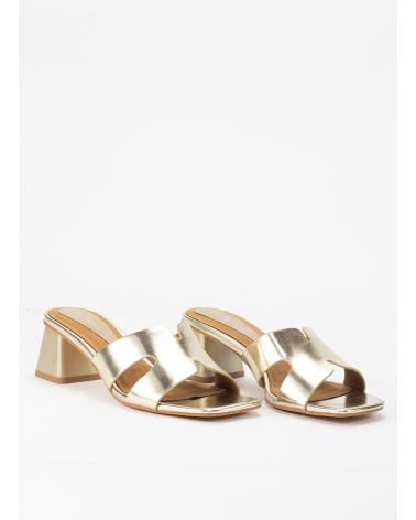 KESLEM GOLDENE SANDALETTE ORO