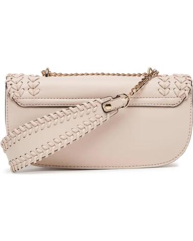 GUESS TATUM CONVERTIBLE XBODY FLAP SHOULDER BAG BEIGE BEIGE