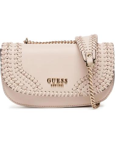 SAC BANDOULIÈRE GUESS TATUM CONVERTIBLE XBODY FLAP BEIGE BEIGE
