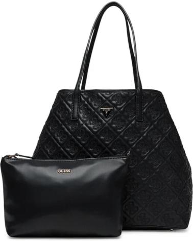 Inizio-GUESS-BOLSO-ADELASIA-LARGE-2-IN-1-TOTE-NEGRO