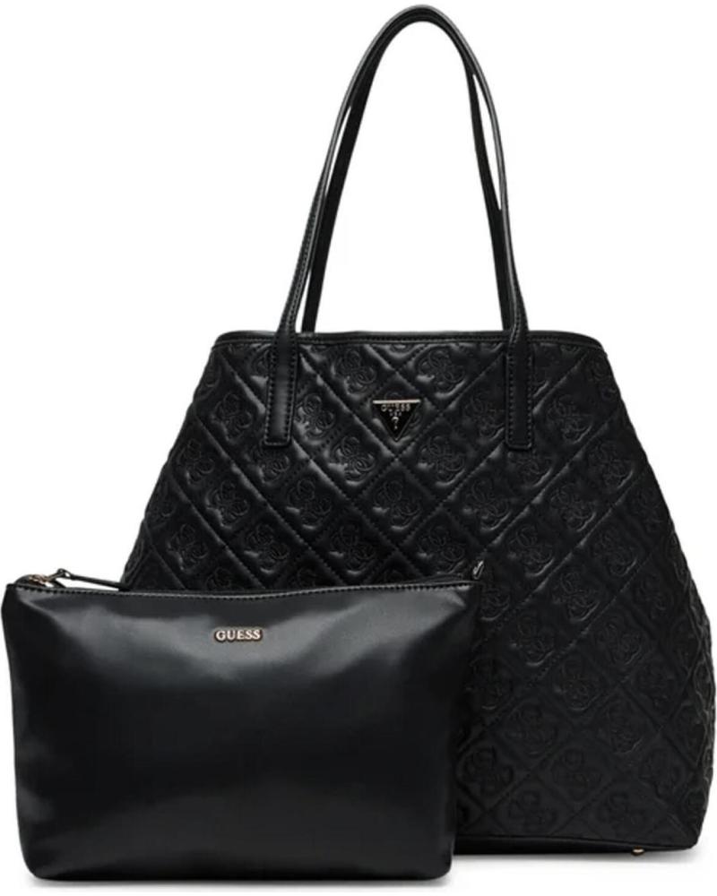 Inizio-GUESS-BOLSO-ADELASIA-LARGE-2-IN-1-TOTE-NEGRO