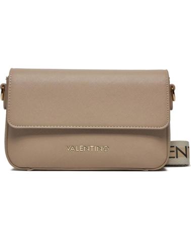 VALENTINO BORSA A TRACOLLA VBS7B303 BEIGE BEIGE