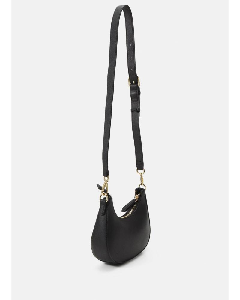 BORSA A TRACOLLA VALENTINO VBS7B305 NERA NEGRO