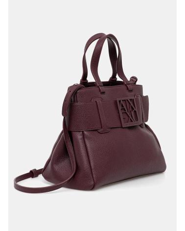 ARMANI EXCHANGE HANDBAG XW000285 BORDEAUX BURDEOS