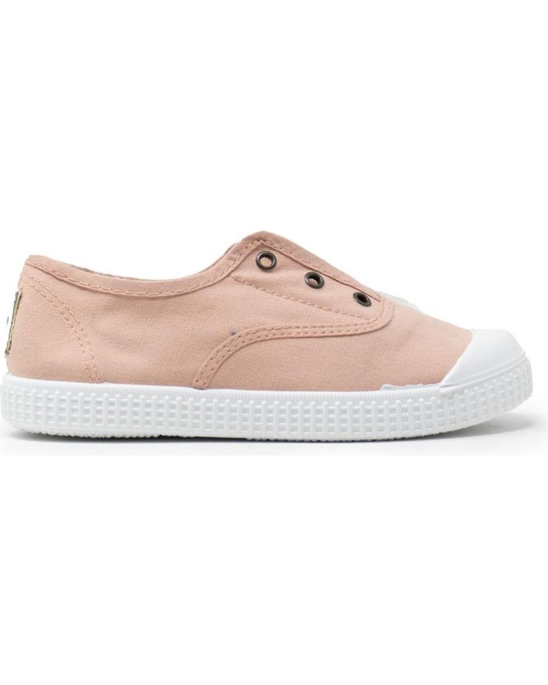 ROAL 292 SCHNÜR-SEGELTUCH-SNEAKER 8534 XLV ROSA FÜR MÄDCHEN ROSA