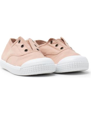 ROAL 292 SCHNÜR-SEGELTUCH-SNEAKER 8534 XLV ROSA FÜR MÄDCHEN ROSA