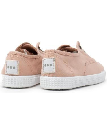ROAL 292 SCHNÜR-SEGELTUCH-SNEAKER 8534 XLV ROSA FÜR MÄDCHEN ROSA
