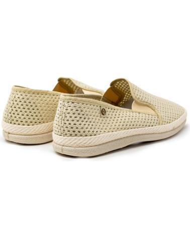 ROAL RO-552 ESPADRILLAS IN JUTA TRAFORATA BEIGE BEIG