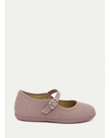 VUL-LADI CANVAS MARY JANE SHOES 1401-558 LAVENDER LAVANDA