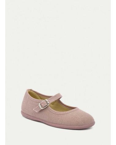 BALLERINES EN TOILE VUL-LADI 1401-558 LAVANDE LAVANDA