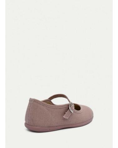 BALLERINES EN TOILE VUL-LADI 1401-558 LAVANDE LAVANDA