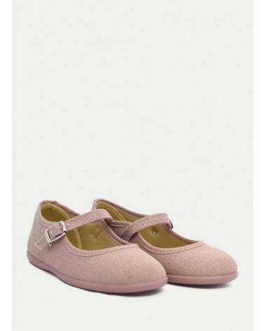 BALLERINES EN TOILE VUL-LADI 1401-558 LAVANDE LAVANDA