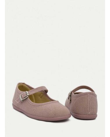 BALLERINES EN TOILE VUL-LADI 1401-558 LAVANDE LAVANDA