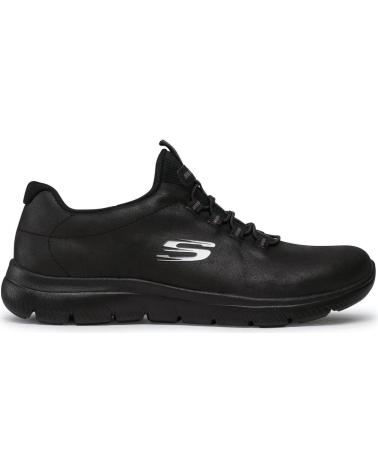SKECHERS OUTLET MUJER 88888301-BBK DEPORTIVO BLACK 20164 XL NEGRO