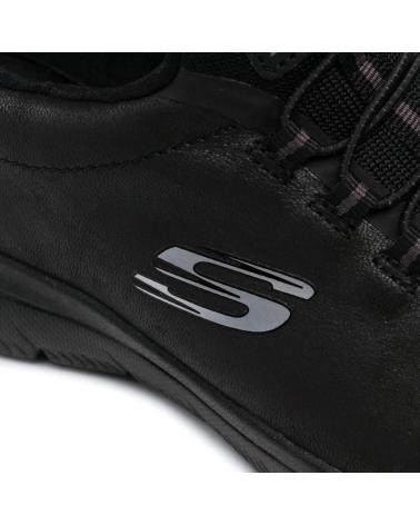 SKECHERS OUTLET MUJER 88888301-BBK DEPORTIVO BLACK 20164 XL NEGRO
