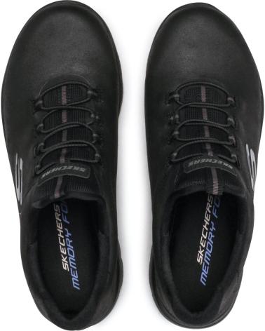 SKECHERS OUTLET MUJER 88888301-BBK DEPORTIVO BLACK 20164 XL NEGRO