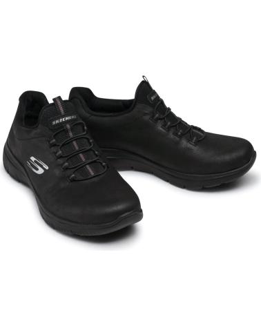 SKECHERS OUTLET MUJER 88888301-BBK DEPORTIVO BLACK 20164 XL NEGRO