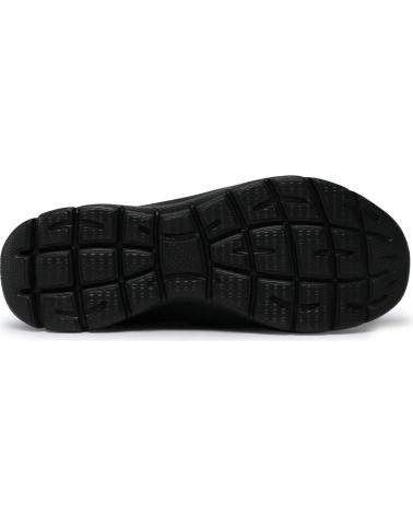 SKECHERS OUTLET MUJER 88888301-BBK DEPORTIVO BLACK 20164 XL NEGRO