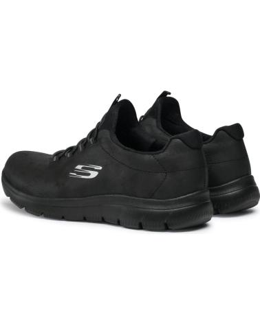 SKECHERS OUTLET MUJER 88888301-BBK DEPORTIVO BLACK 20164 XL NEGRO