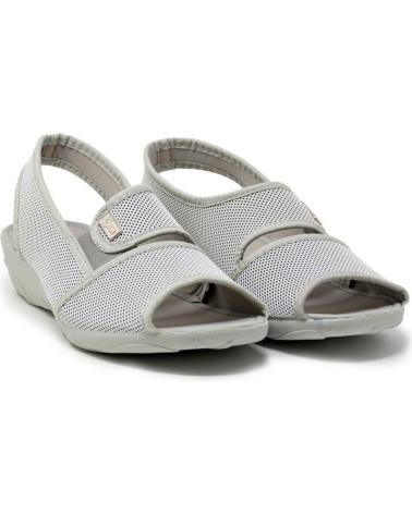 ZAPATILLAS DE CASA COSDAM 833 VELCRO PERLA PERLA