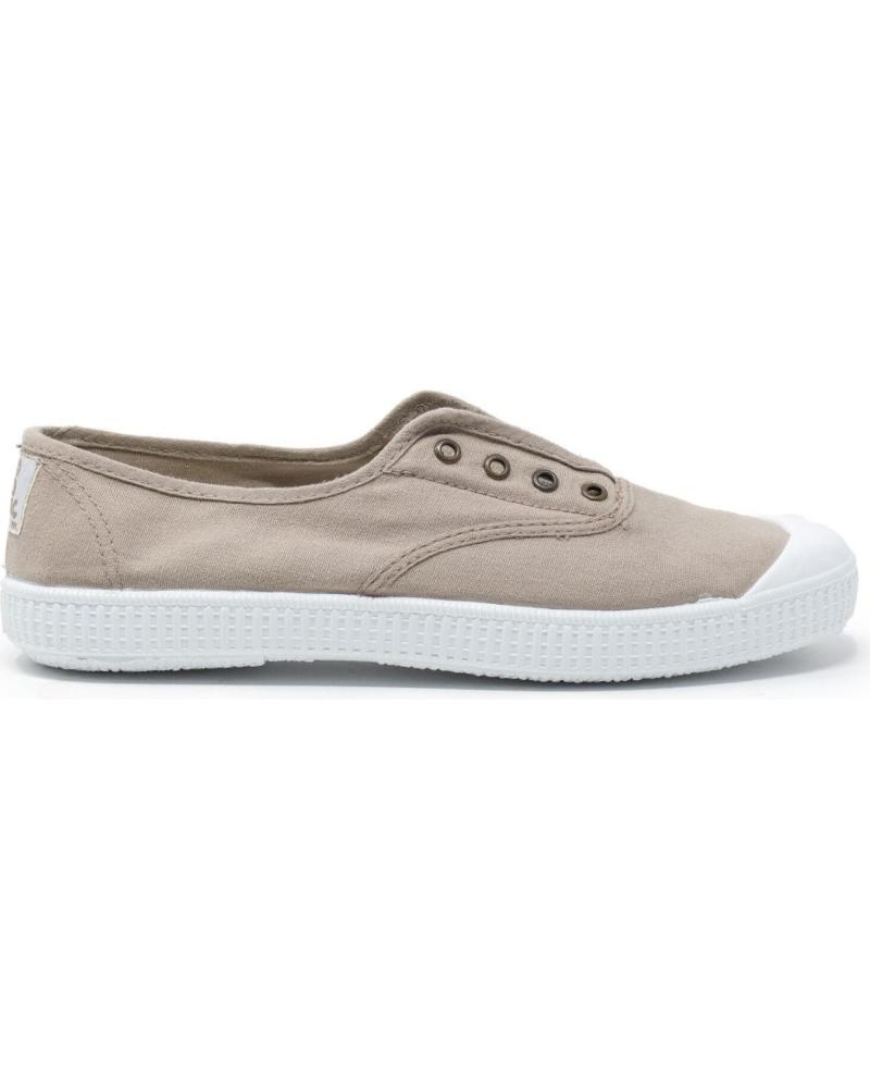 CHAUSSURES EN TOILE SLIP-ON ROAL P00292 TAUPE 102 TAUPE