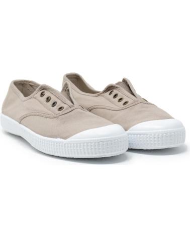 CHAUSSURES EN TOILE SLIP-ON ROAL P00292 TAUPE 102 TAUPE