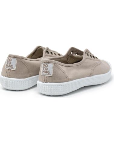 CHAUSSURES EN TOILE SLIP-ON ROAL P00292 TAUPE 102 TAUPE
