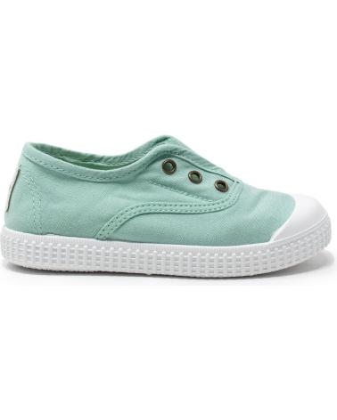 ROAL P00292 AQUAMARIN CANVAS SLIP-ON SNEAKERS 25592 AGUAMAR
