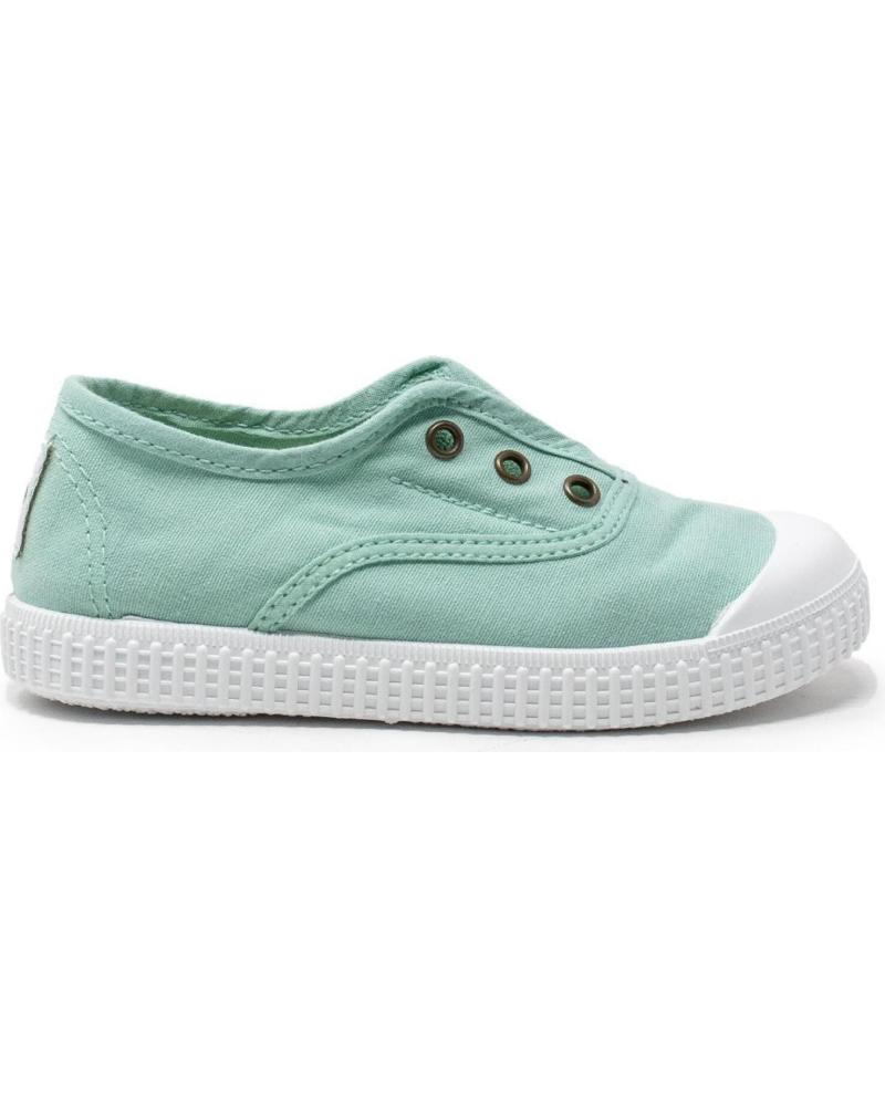 SNEAKERS IN TELA SLIP-ON ROAL P00292 ACQUAMARINA 25592 AGUAMAR