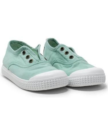 SNEAKERS IN TELA SLIP-ON ROAL P00292 ACQUAMARINA 25592 AGUAMAR