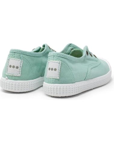 SNEAKERS IN TELA SLIP-ON ROAL P00292 ACQUAMARINA 25592 AGUAMAR