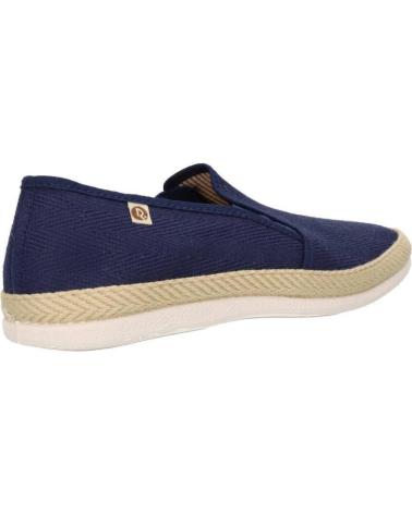ROAL R00550 CAMPING ESPIGA MARINEBLAUE JUTE-ESPADRILLES AZUL MARINO