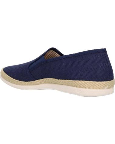 ROAL R00550 CAMPING ESPIGA MARINEBLAUE JUTE-ESPADRILLES AZUL MARINO