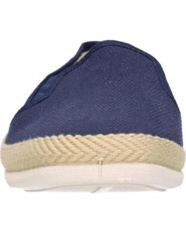 ROAL R00550 CAMPING ESPIGA MARINEBLAUE JUTE-ESPADRILLES AZUL MARINO