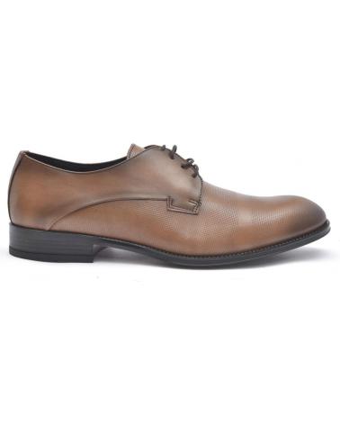Sapatos-De-Hombre-BAERCHI-ZAPATO-CORDON-MARRóN