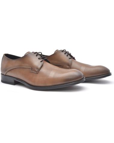 Zapatos-De-Hombre-BAERCHI-ZAPATO-CORDON-MARRóN