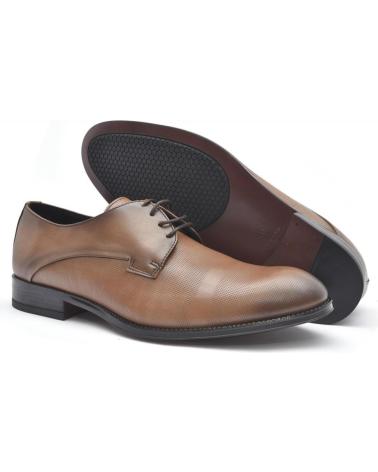 Zapatos-De-Hombre-BAERCHI-ZAPATO-CORDON-MARRóN