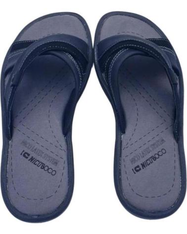 Sandali per Uomo NICOBOCO SANDALIAS ANSILES VARIOS 28-421 NEGRO