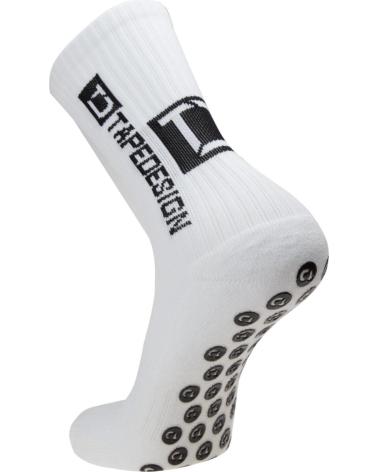 MEIAS ANTIDERRAPANTES TAPEDESIGN BRANCAS BLANCO