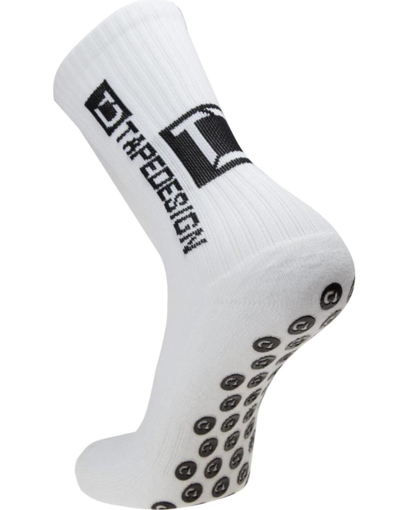 MEIAS ANTIDERRAPANTES TAPEDESIGN BRANCAS BLANCO