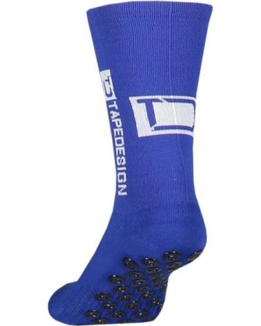 TAPEDESIGN MEIAS DESPORTIVAS ANTIDERRAPANTES AZUL ESCURO AZUL
