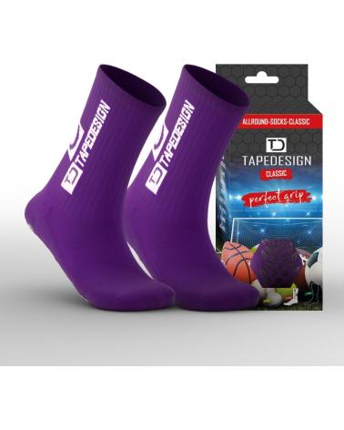 TAPEDESIGN CALCETINES S MORADO