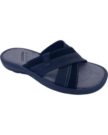 Sandali per Uomo NICOBOCO SANDALIAS ANSILES VARIOS 28-421 NEGRO