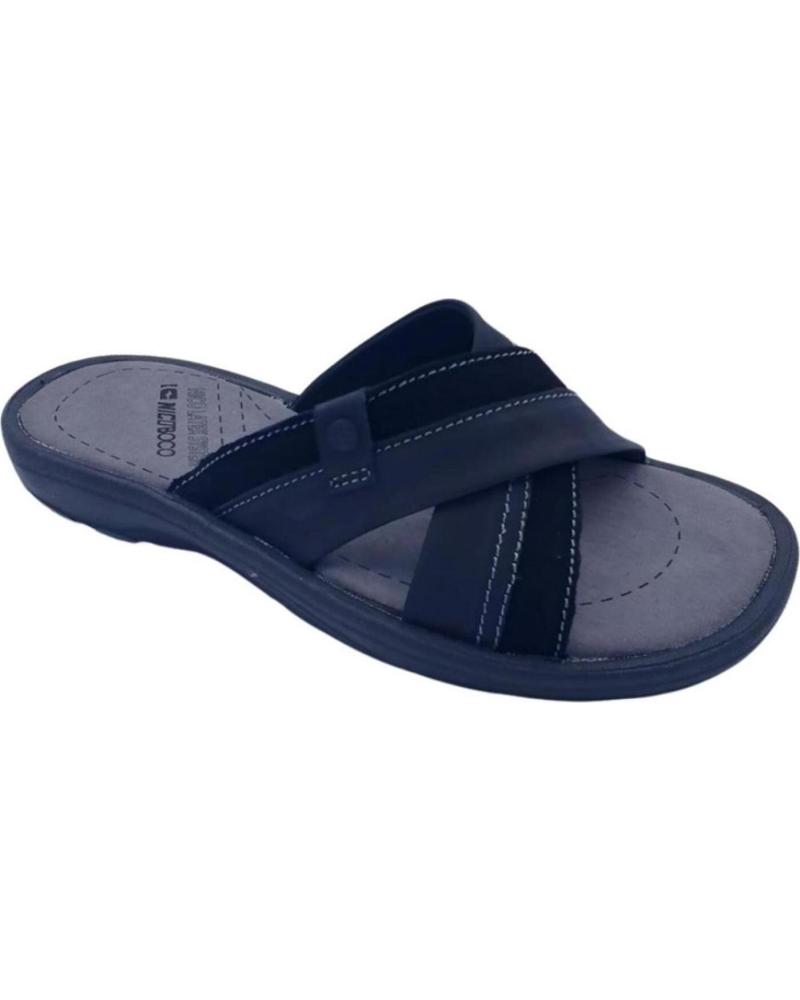 Sandali per Uomo NICOBOCO SANDALIAS ANSILES VARIOS 28-421 NEGRO