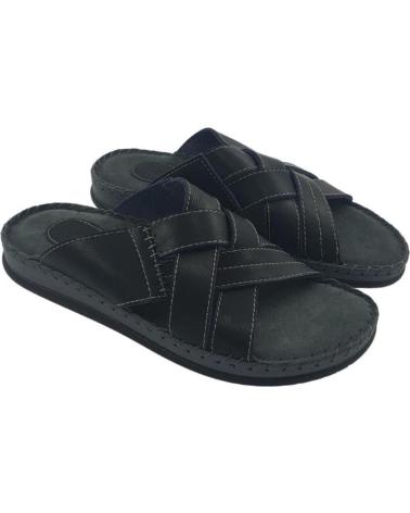 Sandali per Uomo NICOBOCO SANDALIAS PROTE VARIOS 28-507 NEGRO