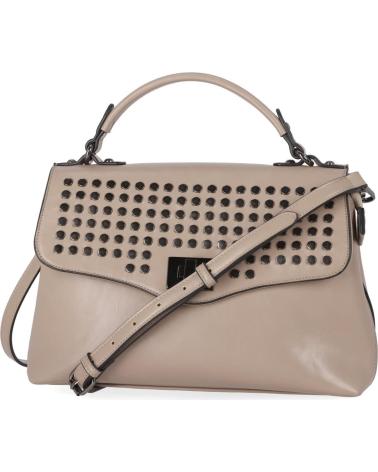 CHIKA10 CAVALLY 01 TAUPE CROSSBODY BAG TAUPE-TAUPE